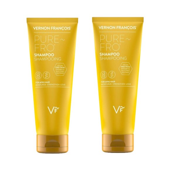 2 Pack - Vernon François PURE~FRO® Shampoo – For Afro Hair - Picture 1 of 1
